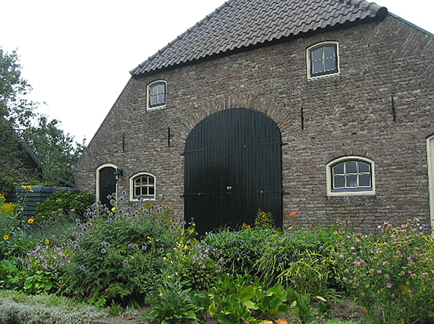 dubbele deuren geheel gesloten