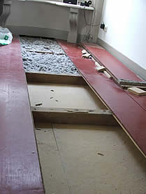 ondervloer van Isolair en vloerisolatie met cellulose