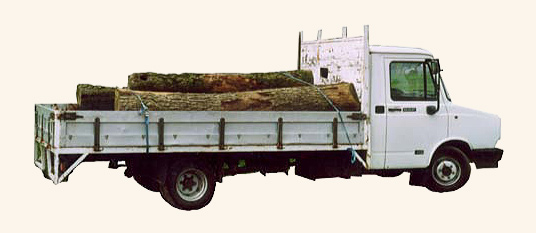 Truck van Laurenshout