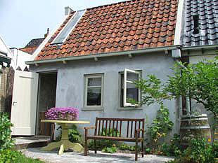 Renovatie arbeidershuisje