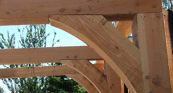 houtconstructie gebinten