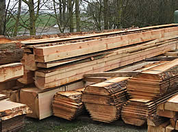 inlandse douglas voor balken en planken