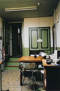 oude situatie: keuken