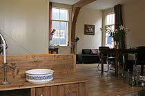 nieuwe situatie: blik op woonkamer