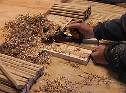 eiken toognagels handgemaakt