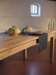 toonkamer: tafel van iep
